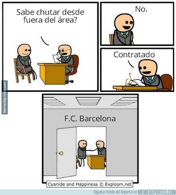 Los memes más divertidos del Real Madrid-Barcelona