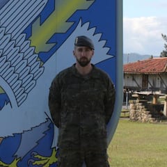 Carlos Arévalo, a la orden en el Ejército contra el coronavirus