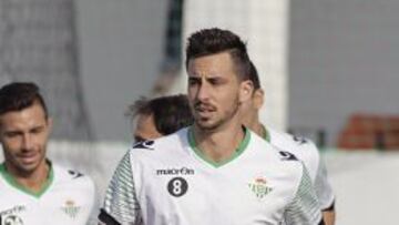 Vincenzo Renella en un entrenamiento