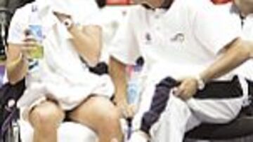 Margets junto a Anabel Medina.