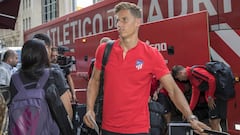 Marcos Llorente: "Atlético-Real Madrid result didn't shock me"