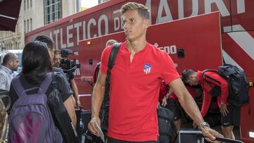 Marcos Llorente: "No me chocó el resultado ante el Madrid"