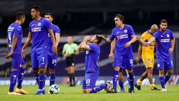 Cruz Azul pasa a semifinales tras derrotar a Tigres en el global