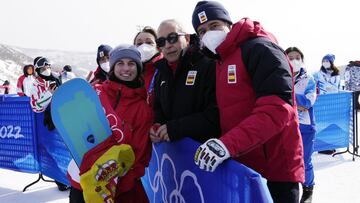 May Peus, enorgullecido de sus deportistas en Pek¨ªn 2022
