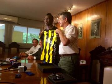 El préstamo será hasta diciembre de 2016. Peñarol tiene una opción de compra de 2 millones de dólares