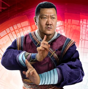 Doctor Strange serie Benedict Wong