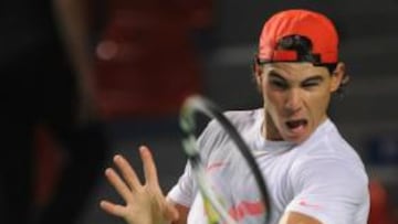 En Mónaco, Rafa vuelve a batir la tierra.