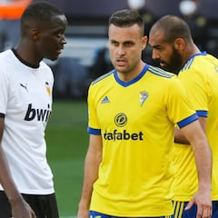 LaLiga, sin pruebas sobre el presunto insulto de Cala a Diakhaby