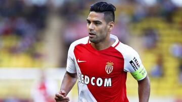 Falcao García, delantero colombiano.