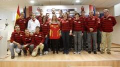 Ruth Beitia: “Me entreno muy bien y voy a por una medalla”