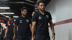 Rojas, Mayada y Borré, fuera de las listas de sus selecciones