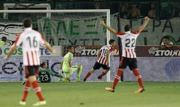 De Marcos empató el partido. 2-2.