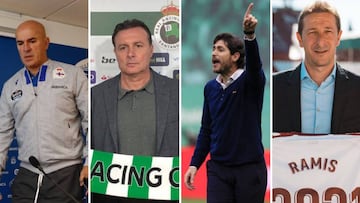 Once entrenadores cesados: la Segunda más dura desde 2009