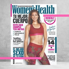 Muguruza, portada de Women's Health en México, anuncia que jugará en Hawaii con Bouchard