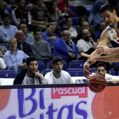1x1 del Madrid: 'multiusos' Ayón, al frente de la orquesta blanca
