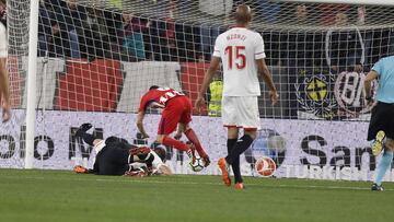 0-4. Koke marc¨® el cuarto gol.