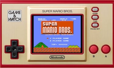 Game & Watch: Super Mario Bros: tamaño, duración de batería, precio y más