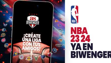 ¡Sigue disfrutando de la NBA en Biwenger, su Fantasy Oficial!