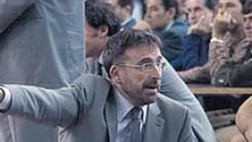 <b>RESPALDADO. </b>A Joan Plaza le avalan varios jugadores de la plantilla del Real Madrid.