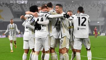 Juventus derrot&oacute; 2-0 a la Roma por la fecha 21 de la Serie A.