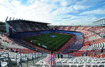 Vicente Calderon stadium