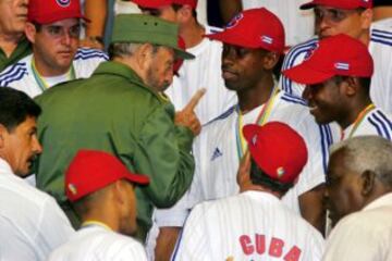 Las icónicas imágenes del Fidel 'deportista'