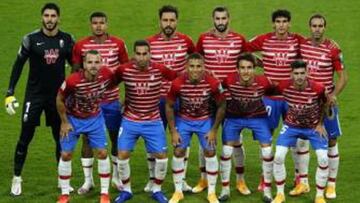 Alineación del Ganada de esta temporada.