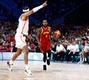 Resumen y resultado del Canadá - España: baloncesto en los Juegos Olímpicos de París 2024