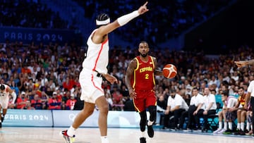 Resumen y resultado del Canadá - España: baloncesto en los Juegos Olímpicos de París 2024