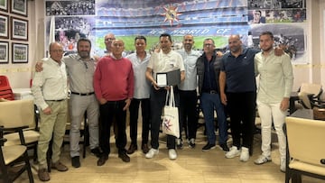 Peña madridista Villa del Río (Córdoba).