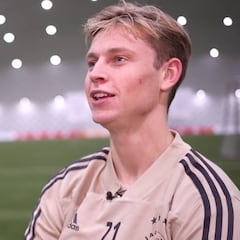 Hace una semana De Jong tuvo este otro gesto hacia el Barça...