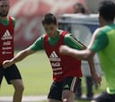 Un error de logística privó a Chicharito de jugar el torneo