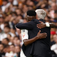 Ancelotti, el hombre que cambió la carrera deportiva a Vinicius Jr