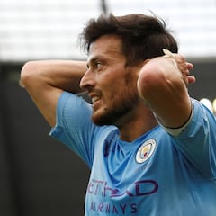 Silva se queda sin gasolina