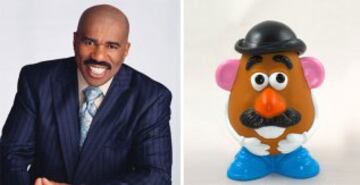 Steve Harvey, parodiado como el Señor Patata