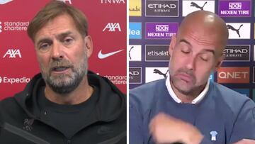 Guardiola responde a las críticas de Klopp con esta tajante respuesta