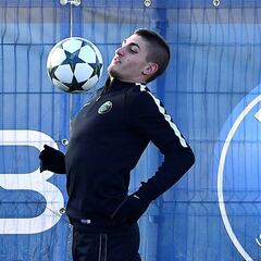 Verratti: "Cualquiera quisiera jugar en el Barcelona"