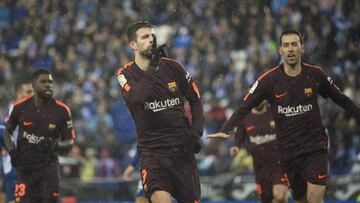 El Espanyol confía en que Piqué sea sancionado de oficio