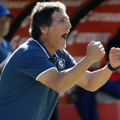 Salas: "El objetivo con Paranaense está claro: es ganar como sea"