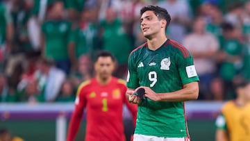 México, la única selección de Concacaf sin gol en Qatar 2022