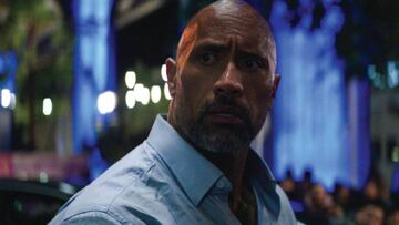 Dwayne Johnson a 'El rascacielos' (horitzontal).