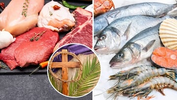 Descubre la lista de alimentos que sí se pueden comer y cuáles están prohibidos consumir durante la cuaresma.