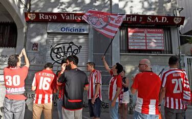 Rayo Vallecano to learn stadium fate on September 14