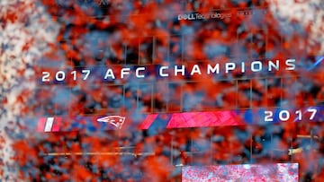 New England Patriots, favoritos en el Super Bowl por sexta ocasión