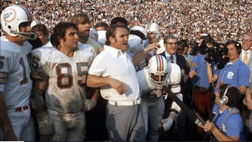 El legendario coach de los Miami Dolphins fue uno de los coaches más longevos que tuvo la NFL, ganador en toda la extensión de la palabra.