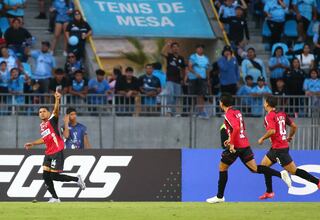 Otro paso en falso de Iquique: ahora cayó como local ante Caracas en la Sudamericana