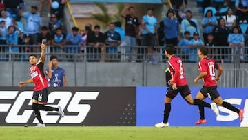 Otro paso en falso de Iquique: ahora cayó como local ante Caracas en la Sudamericana