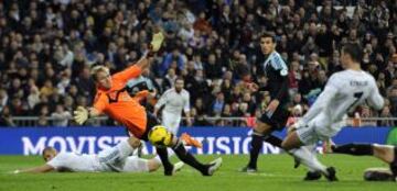 Cristiano Ronaldo marca el 2-0.