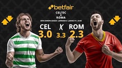 Celtic FC vs. AS Roma: horario, dónde ver, pronósticos y clasificación