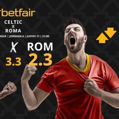 Celtic FC vs. AS Roma: horario, dónde ver, pronósticos y clasificación